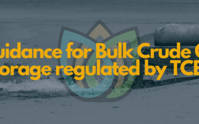 Guidance for Bulk Crude Oil Storage regulated by TCEQ