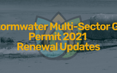 EPA Stormwater Multi-Sector General Permit 2021 Renewal Updates