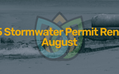 TXR05 Stormwater Permit Renews Soon