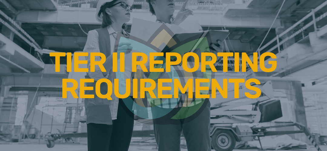 Tier II Reporting Requirements for EPCRA