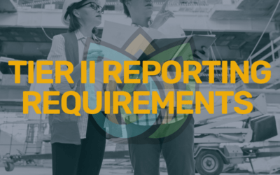 Tier II Reporting Requirements for EPCRA