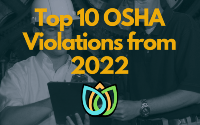 Top OSHA Violations in 2022
