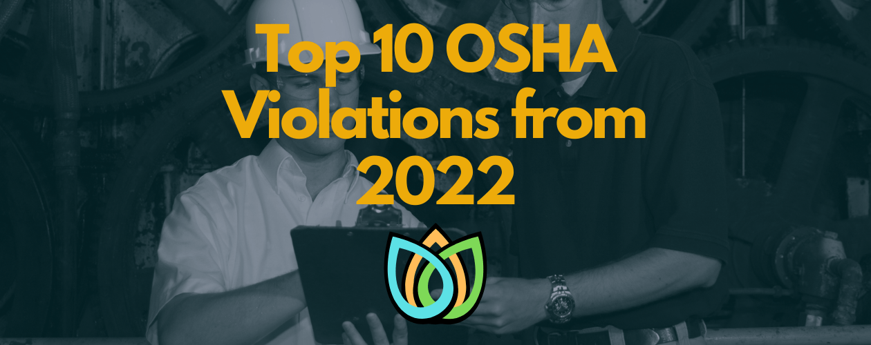 Top OSHA Violations In 2022 - Peace Environmental