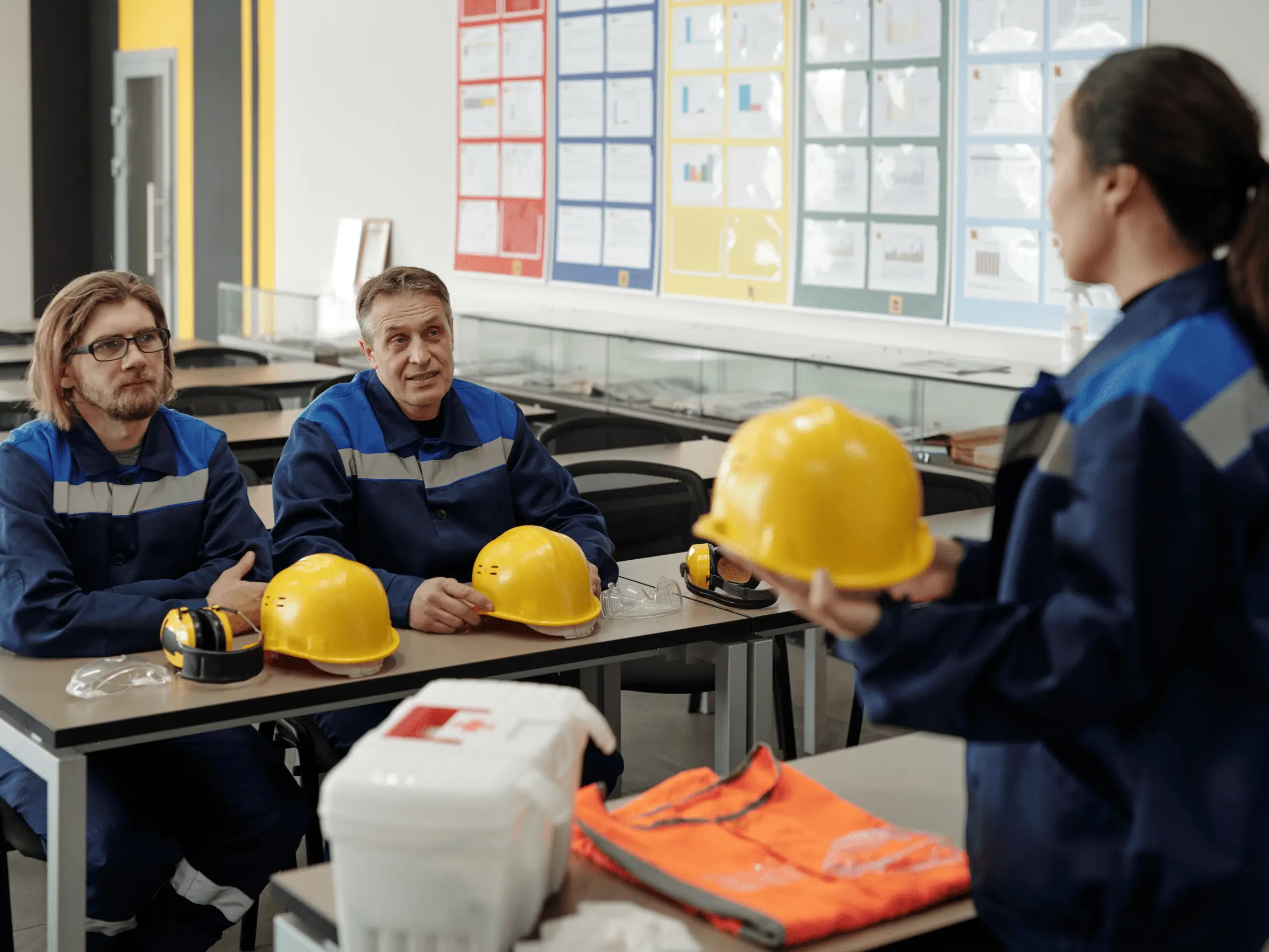 OSHA Training Peace Environmental consultant conducting an OSHA safety audit