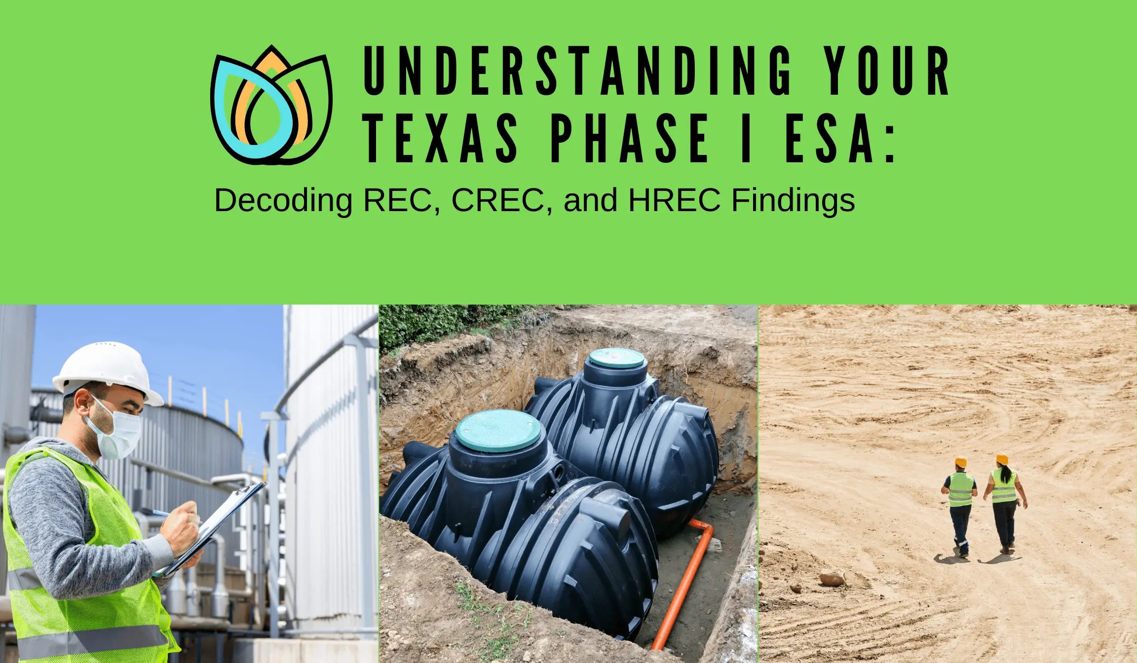 Decoding Texas Phase I Environmental Site Assessments: Understanding REC, CREC, and HREC